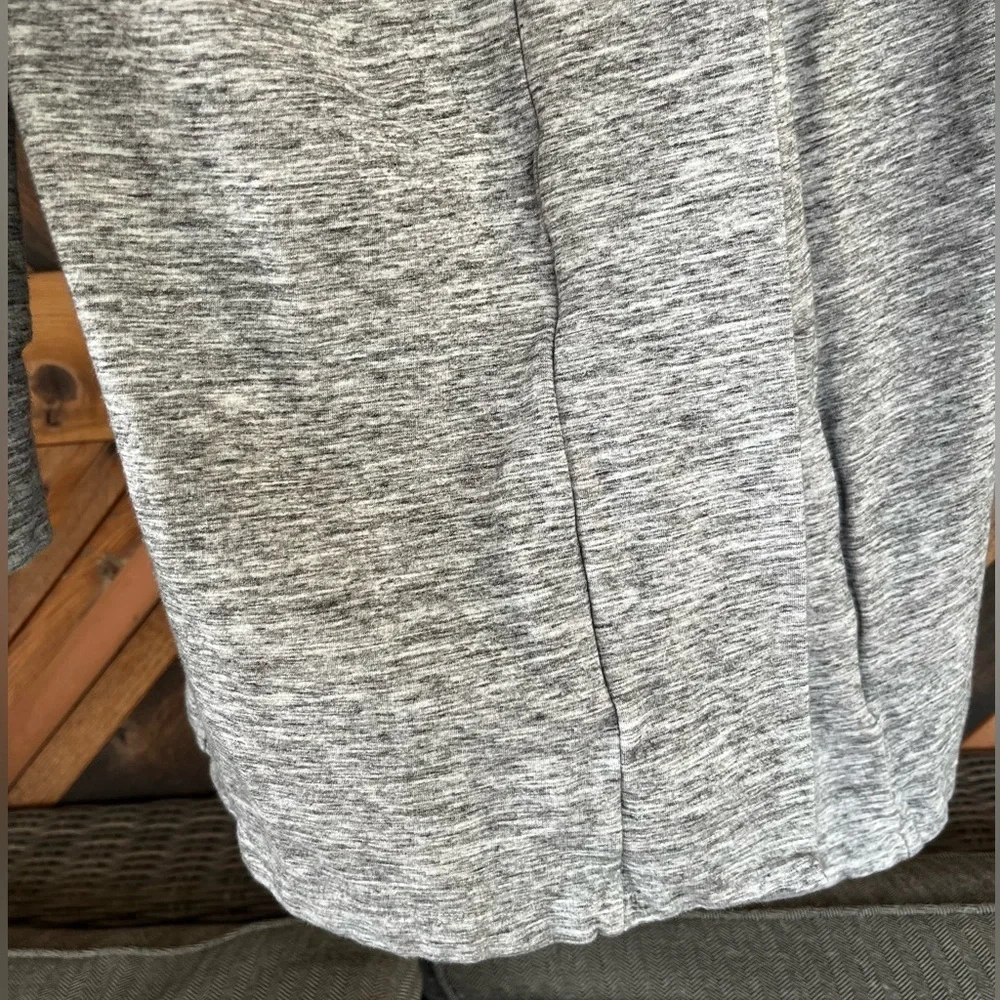 Daily Ritual Women's Cozy Knit Long-Sleeve Hooded Open Cardigan Size Small